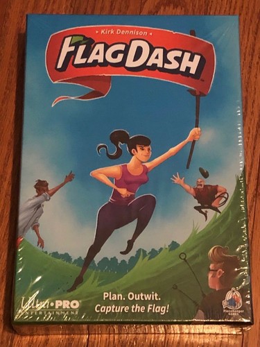 Flag dash board - game, plan