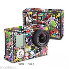 STICKERS BOMBER AUTOCOLLANT GO