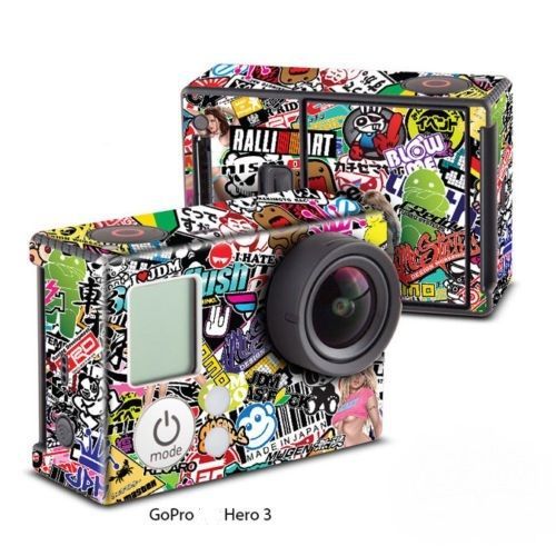 Stickers bomber autocollant - stickers,