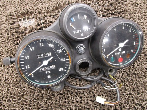 Gt750 compteur vitesse - gt750, de
