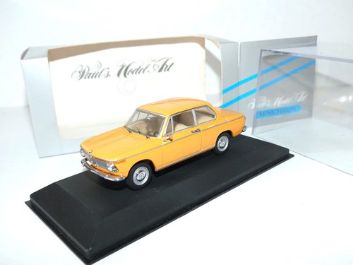 Bmw 1600 orange minichamps - bmw,