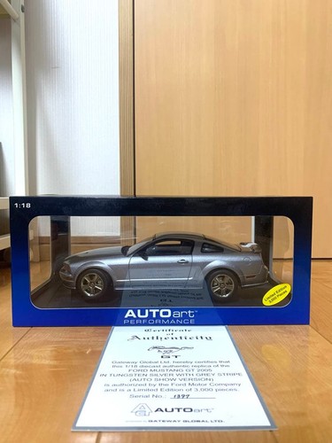 Autoart ford mustang - autoart, gt