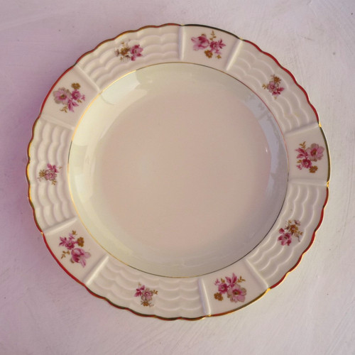 Assiettes creuses soupe - assiettes,