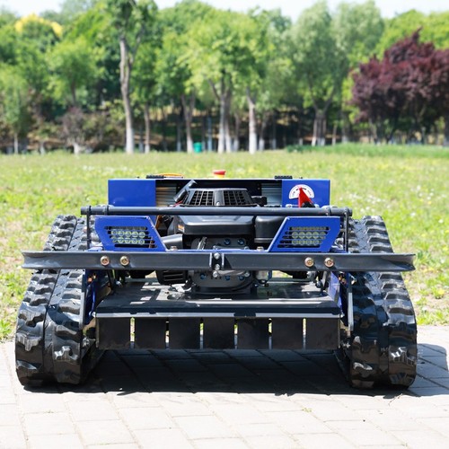 Robot tondeuse télécommandé