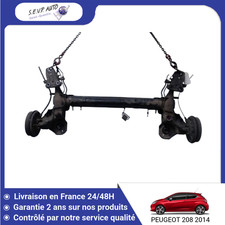 ?? TRAIN ARRIERE PEUGEOT 208 ➤1607197280 ♻️