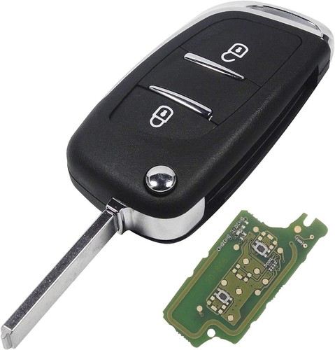 Clé vierge pour citroen - clé,