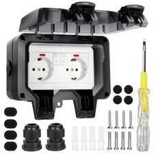 Prise Extérieure étanche