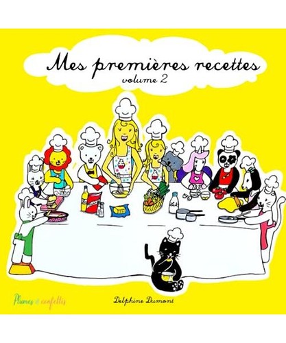 Mes premieres recettes volume - mes,