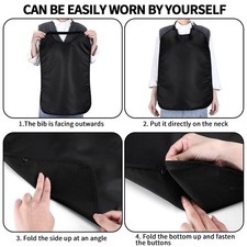 Bavoir pour adulte, protection