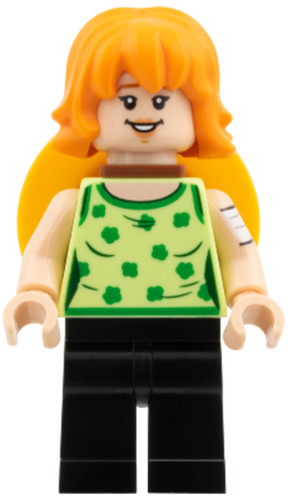 Minifigure lego one piece nami - lego,