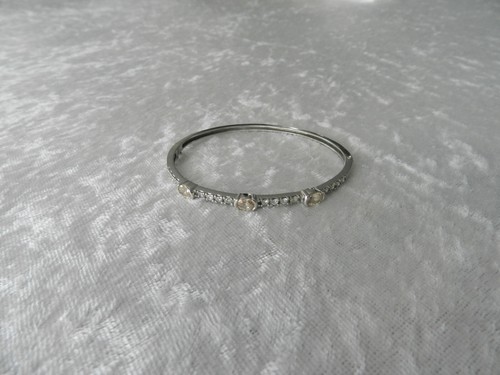 Jolie bracelet jonc argent - bracelet,