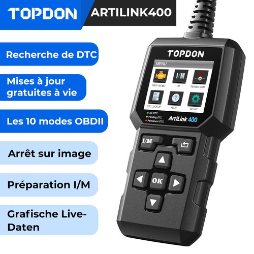 2026 topdon al400 outil - outil, de