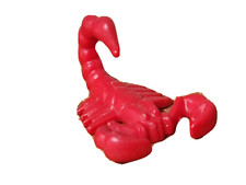 PLAYMOBIL FIGURINE SCORPION ROUGE SCORPIONS DÉSERT ÎLE OASIS ÉGYPTIENNE OUEST