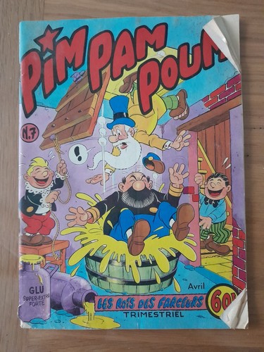 Rare pim pam poum n - poum,
