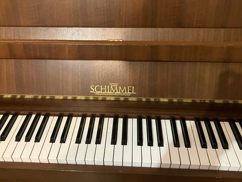 Piano droit schimmel - piano, de
