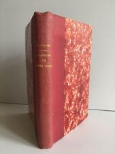 CHANSONS de chez nous Théodore BOTREL Honoré Pion 1929 relié illustré partition