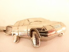 RARE Porte-Clés / Key Ring - CITROEN AX - USINE CAEN - CE - COMITE D'ENTREPRISE