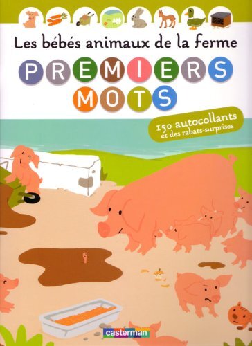 Premiers mots les bebes - t4,