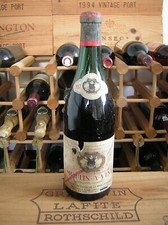vin 1957 Bourgogne Moulin a