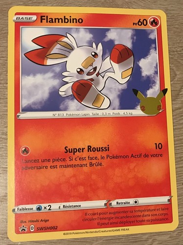 Carte pokemon jumbo - carte,