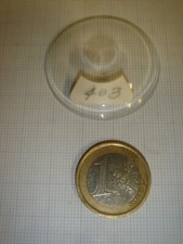 ANCIEN VERRE AVEC PLAT POUR MONTRE COQ DE DIAMETRE 40,3 MM N°403 EN L'ETAT VOIR*