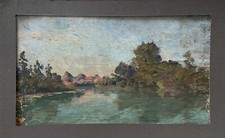 Tableau HST "Paysage de