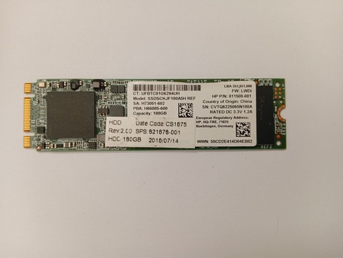 Ssd intel pro 2500 180gb - ssd,