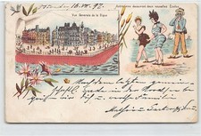 Brasil - DIAMANTINA - O tamanho dos diamantes - FOTO POSTAL - La taille du diama