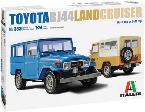 Italeri toyota bj44 land - toyota,
