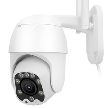 1080P Wifi PTZ Camera 8 Lights Nigh IP66 Waterproof Motion Detection