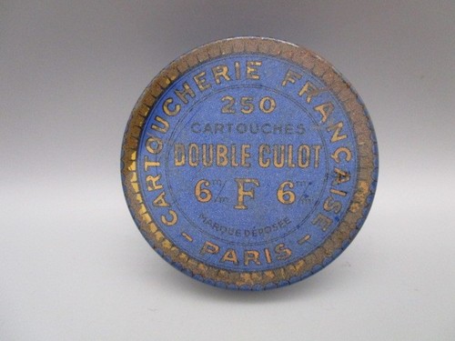 Boite publicitaire ancienne - ancienne, en