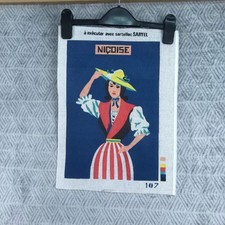 Vintage Sartel Nicoise Lady