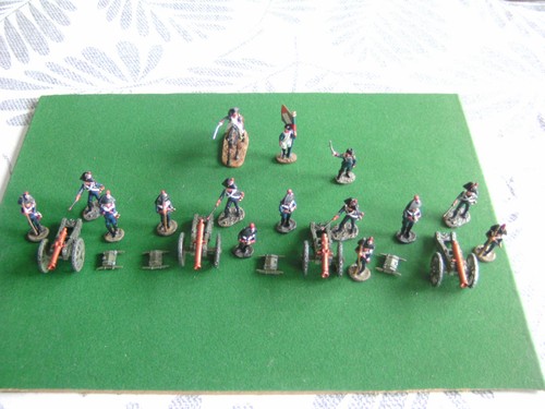 Figurines delprado empire - figurines,
