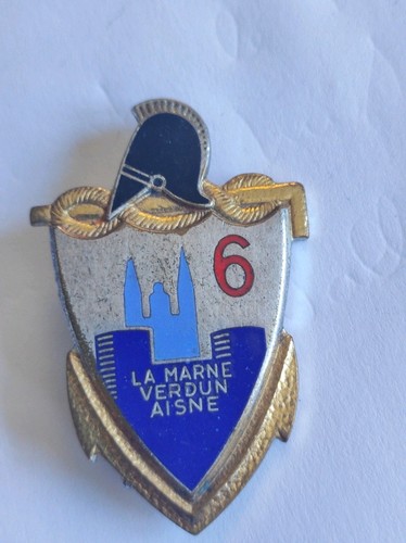 Insigne militaire ème - militaire, 6