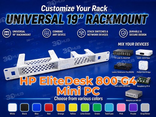 Elitedesk 800 mini pc - g4,