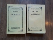 LA DEBACLE Emile ZOLA Ed FASQUELLE 1957