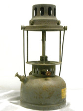 🇫🇷 ANCIENNE LAMPE TEMPETE PETROLE ESSENCE A PRESSION VAPALUX HALIFAX OIL LAMP