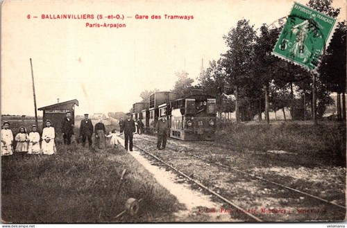 S26487 cpa ballainvilliers - cpa, 91