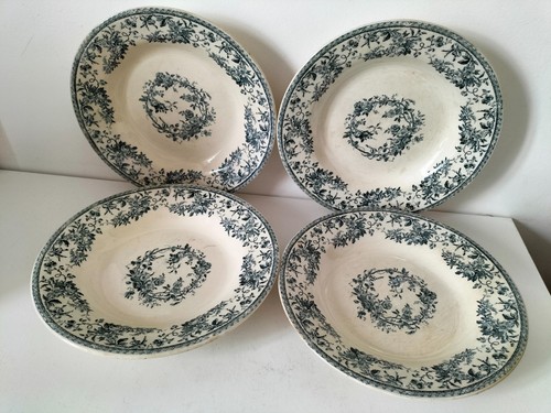 Assiettes creuses gien - creuses,
