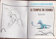 LOISEL . LA QUÊTE DE L'OISEAU DU TEMPS N°2 . 2ème EDITION . 1984 + DEDICACE .