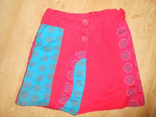 Jupe portefeuille desigual - jupe,