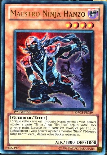 Carte orcs fr029 - carte, yu-gi-oh