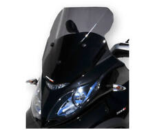 PIAGGIO 125 300 500 MP3 -11/18  - BULLE AEROMAX ERMAX NOIRE CLAIRE -0753013