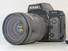 Nikon F70 SLR Appareil Photo 35mm + Objectif AF Nikkor 28-85mm f/3.5-4.5 JAPON