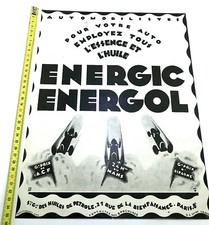 ANCIENNE AFFICHE PUBLICITAIRE