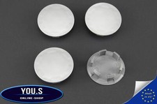4 Cache-Moyeux Enjoliveur sans Logo - Extérieur 59,5 Intérieur 46,5 MM pour Opel