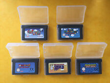 Super Mario Game Boy Advance, Yoshi's Island Kart Circuit Bros World Gameboy GBA