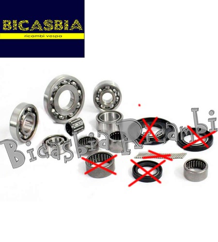 8124 kit roulements - -,