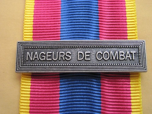 Agrafe nageurs combat - nageurs,