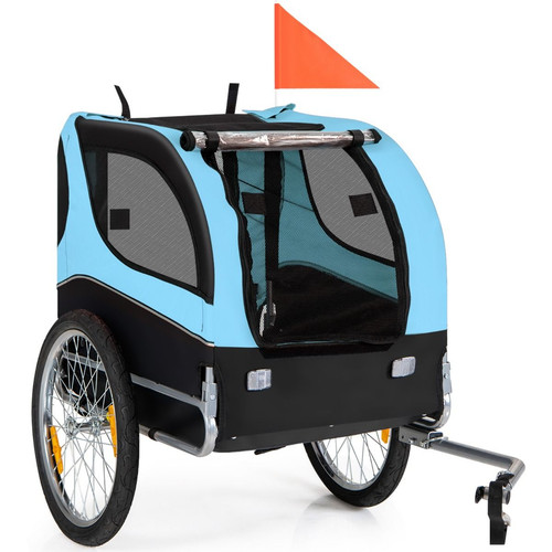 Remorque vélo vtt attelage - remorque,